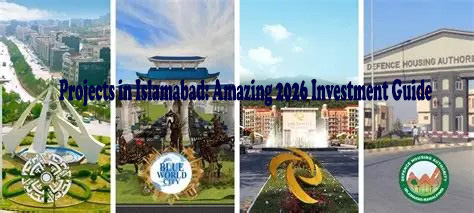Top Real Estate Projects in Islamabad